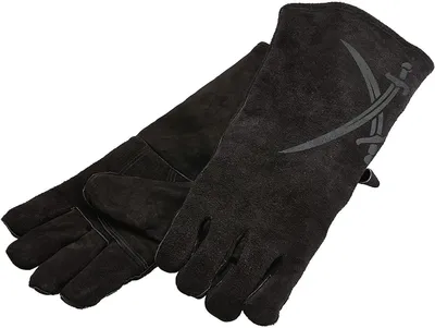 Produktbild von RÖSLE BBQ Grillhandschuhe Sansibar aus 100% Leder