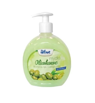 Obrázok produktu pre Mydlo v kvapalnej forme Olivový Olej - Jemná a Výživná Pleťová Pena, 500 ml