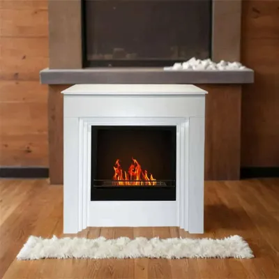 Produktbild von Dmora Bioethanol-Kamin Dstephanesing 96x35x96h cm Weiß
