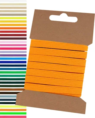 Produktbild von 5m Gummiband 6,6mm Gummilitze Wäschegummi elastisches Band Wäscheband
