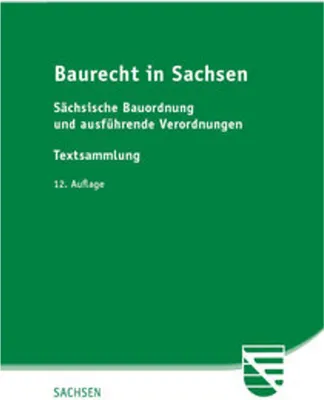 Produktbild von Baurecht in Sachsen