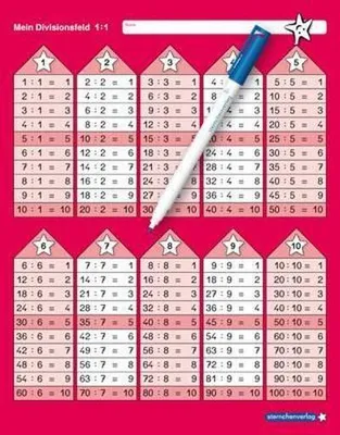 Immagine prodotto di Mein Divisionsfeld mit Stift