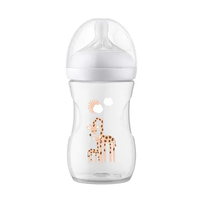 Obrázok produktu pre Philips Avent Natural Response Babyflasche 1M+ 260ml Žirafa