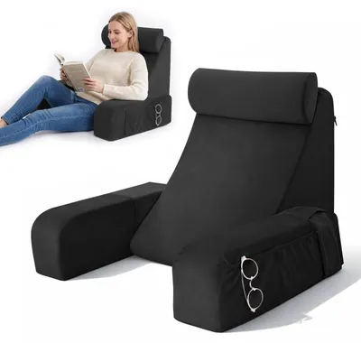 Image de Coussin de lecture ergonomique avec accoudoirs