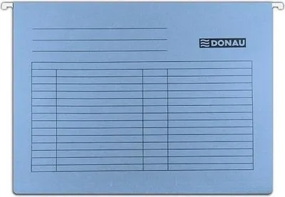 Produktbild von DONAU Hängekarte A4 blau