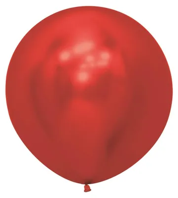 Obrázek produktu pro Amscan 20015397, balón, latex, červený, 60 cm, 1 kus