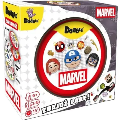 Image de Dobble Marvel Emoji REBEL