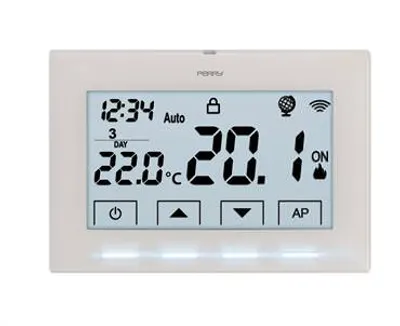 Produktbild von Perry 1tx cr029 Wi-Fi Wireless Timed Thermostat Weiß