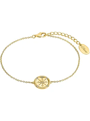 Produktbild von s.Oliver Silber Armband vergoldet 2034308