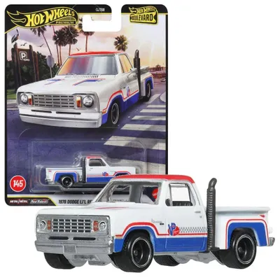 Produktbild von Hot Wheels 1978 Dodge Truck, LKW, 3 Jahr(e), Metall, Kunststoff, Mehrfarbig