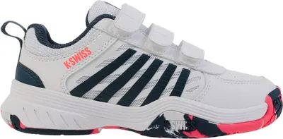 Image de K-Swiss Tennis Ks Tfw Court Express 2-Strap Wht/Strgzer/Nblze 31,5