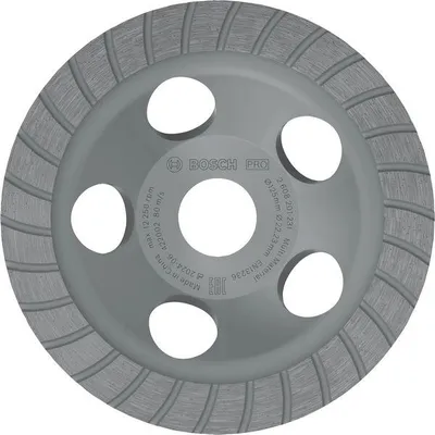 Produktbild von PRO Multi Material Topfscheibe, 5 x 125 x 22,23 mm