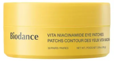 Produktbild von Biodance - Vita Niacinamid-Augenklappen, 85 g/60 Pads