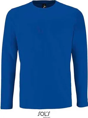 Produktbild von SOLs 02074 | Herren Long-Sleeve T-Shirt Imperial - Farbe: Royal Blue - Größe: L