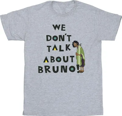 Produktbild von Disney - "Encanto We Dont Talk About Bruno" T-Shirt für Herren BI24382 (L) (Grau)