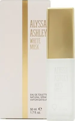 Immagine prodotto di Alyssa Ashley Muschio Bianco EDT 50 ml W