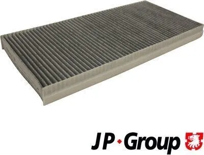 Produktbild von JP GROUP 1328102700 Innenraumfilter Pollenfilter passend für MERCEDES-BENZ A-Klasse (W169) Aktivkohle