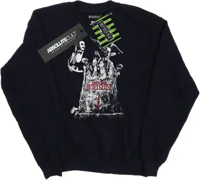 Produktbild von Beetlejuice - Sweatshirt für Damen BI3136 (XXL) (Schwarz)