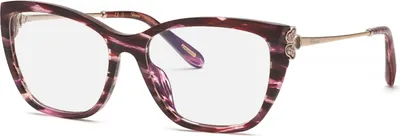 Produktbild von Chopard VCH368S Bordeaux striato lucido 55/16/135 Damen Brillen