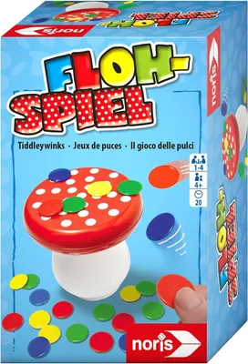 Image de noris 606144010 noris Das Flohspiel Geschicklichkeitsspiel