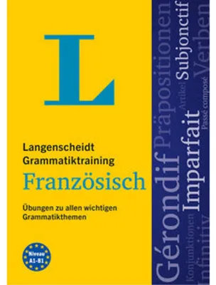 Produktbild von Langenscheidt Grammatiktraining Französisch