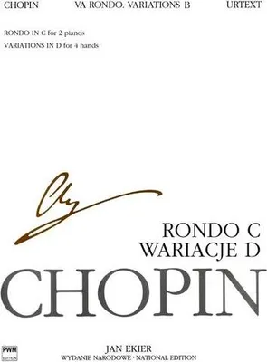 Produktbild von National Edition vol.35 B 9Rondo für 2 Klaviere und Variationen für Klavier