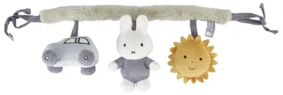 Obrázok produktu pre Chlpatý cumlík Miffy + zvuk Modrá