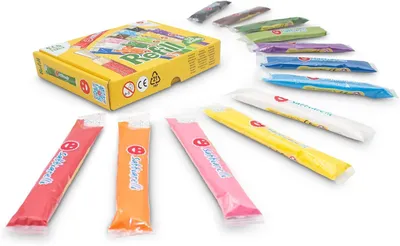 Immagine prodotto di Ricarica | 12 sacchetti di sabbia colorata da 50 g