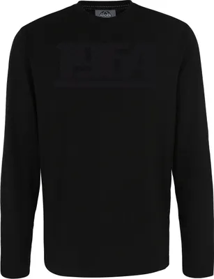 Produktbild von Übergrößen Longshirt Graphic Number schwarz AHORN SPORTSWEAR Schwarz 5XL