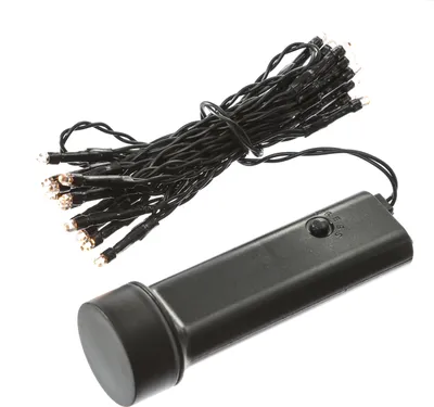 LED Lichterkette Durawise - 24 warmweiße LED - L: 1,7m - 8 Funktionen - Timer - Batterie bis 60 Tage