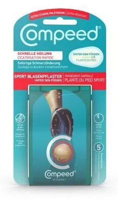Immagine prodotto di Compeed cerotti per vesciche sotto i piedi 5 pz