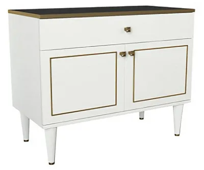 Obrázek produktu pro Ložnice komody Elegantní bílý moderní nábytek stylový