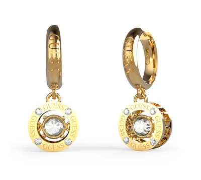 Image de Boucles d'oreilles pour femmes Guess JUBE01463JWYGT-U