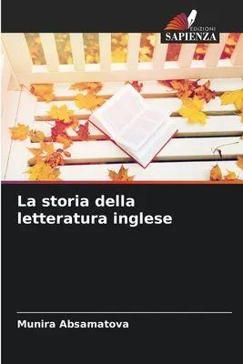Produktbild von Die Geschichte der englischen Literatur