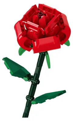 Produktbild von Klemmbausteine Set Rot 95 Teile Modell 601280A Kompatibel mit anderen Bausteinen
