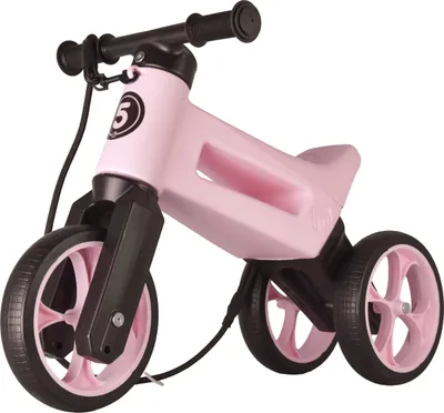 Image de Funny Wheels Rider SuperSport pastelově-růžové