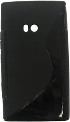 Produktbild von Silikonhülle S-Line für Nokia Lumia 900 schwarz