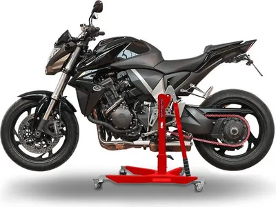 Obrázok produktu pre CS Power Classic stredový stojan pre Honda CB 1000 R 08-16 Red