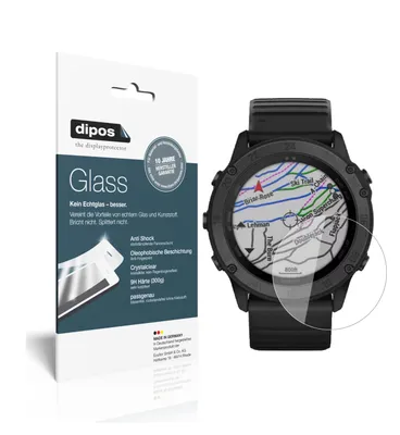 Obrázek produktu pro 1x ochranná fólie pro Garmin tactix Delta - Anti-Shock 9H Film dipos Glass Plastic Glass