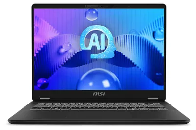 MSI, Prestige 14 AI Evo C1MG-066UK, Intel Core Ultra 5, 16 GB, 512 GB, Ne — snímek 1
