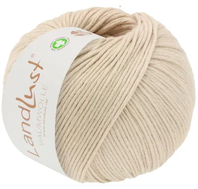 Produktbild von Lana Grossa - Landlust Baumwolle GOTS 0015 beige