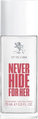 Immagine prodotto di Otto Kern Never Hide for Her Deodorant Spray 75 ml