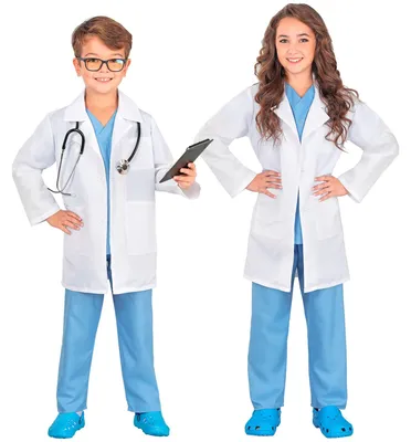 Produktbild von W WIDMANN MILANO Party Fashion - Doktor Kostüm Kinder – Größe 116