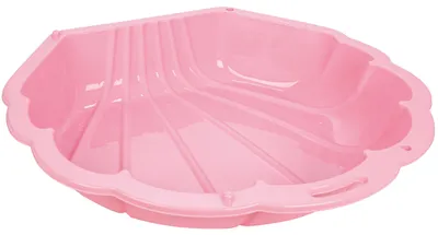 Produktbild von WOOPIE Sandkasten „Muschel“ rosa 3-in-1-Trockenpool, 1 Stück