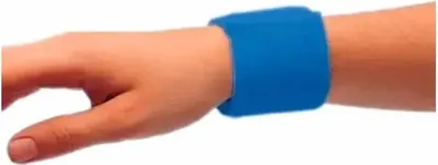 Immagine prodotto di Polsino in velcro Corysan blu 1 pezzo