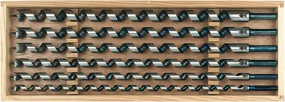 Produktbild von FISCH-Tools Schlangenbohrer-Satz WS S6kt.6tlg.10-20x250/320mm