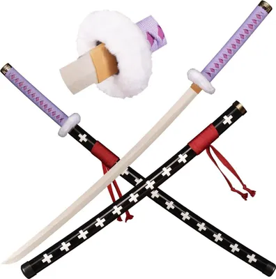 Produktbild von Anime Bambus Schwert 103cm Cosplay Roronoa Zoro Katana