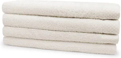 Produktbild von Handtuch aus 100% Baumwolle, 70x140 cm, 4er-Set, für das Badezimmer