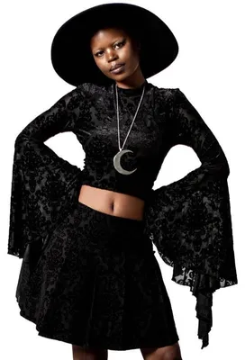Produktbild von Killstar Crop Top - Incarante L