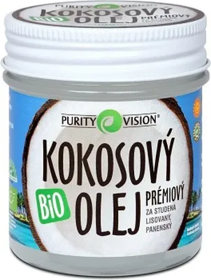 Image de Vision pureté Huile de noix de coco120ml